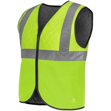 

Fieldsheer High Visibility Evaporative Cooling Vest for Heat Relief