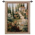 thumbnail image 1 of FineArtTapestries 2113-WH Tuscany Estate Wall Tapestry, 1 of 10