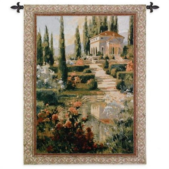 FineArtTapestries 2113-WH Tapisserie Murale Tuscany Estate