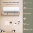 thumbnail image 2 of Air Conditioning Wind Deflector, Adjustable Wall-Mounted Outlet Baffle, Universal Anti Direct Blowing Cover, Scalable Design, 2 of 5