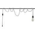 thumbnail image 3 of Diy 15ft Industrial Vintage Ceiling Pendant Light Cord Hanging Light Kit With, 3 of 5