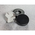 thumbnail image 5 of Dispensador de café Barista Edition, 53 mm, altura: 3,5 cm Herramienta de nivelación de café expreso Accesorios de barista de acero inoxidable y aluminio para portafiltros de 53 mm, 5 of 5