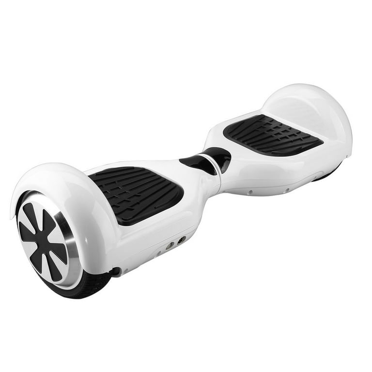 36V 2.2A 6.5 inch Hoverboard Two Wheel Electric Self Balancing Scooter WHITE