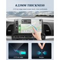 thumbnail image 4 of Protector de pantalla BIBIBO para Honda Odyssey 2025 2026 9", 4 of 7