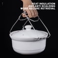 thumbnail image 4 of Kitchen Decor Qwtwty 304 Bowl HolderHousehold AppliancesDish RackKitchen High TemperatureNon-slip Clip, 4 of 8