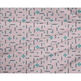 thumbnail image 4 of oneOone Polyester Lycra Fabric Line & Diamond Geometric Fabric Prints By Yard 56 Inches Wide, 4 of 4