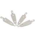 thumbnail image 2 of 50pcs Stainless Steel Needle Threader Embroidery Cross Stitch Needle-Threading Sewing Needlework DIY Tool for Large Eye Needles, 2 of 5