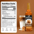thumbnail image 3 of Syruvia Caramel Syrup Pure Cane Coffee Flavoring Syrup, 25.4 fl Oz With Pump, 3 of 6