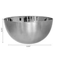 thumbnail image 2 of IH Casa Decor Salad En Acier Inoxydable 9.50" - Ensemble De 2, 2 of 3