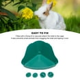 thumbnail image 4 of Corner Toilet Box Potty Trainer For Small Animals , Easy To Clean, Spill Proof. Fixing Accessories Included, Perfect For Rabbits, Ferrets, Rats, Guinea Pigs, 4 of 8