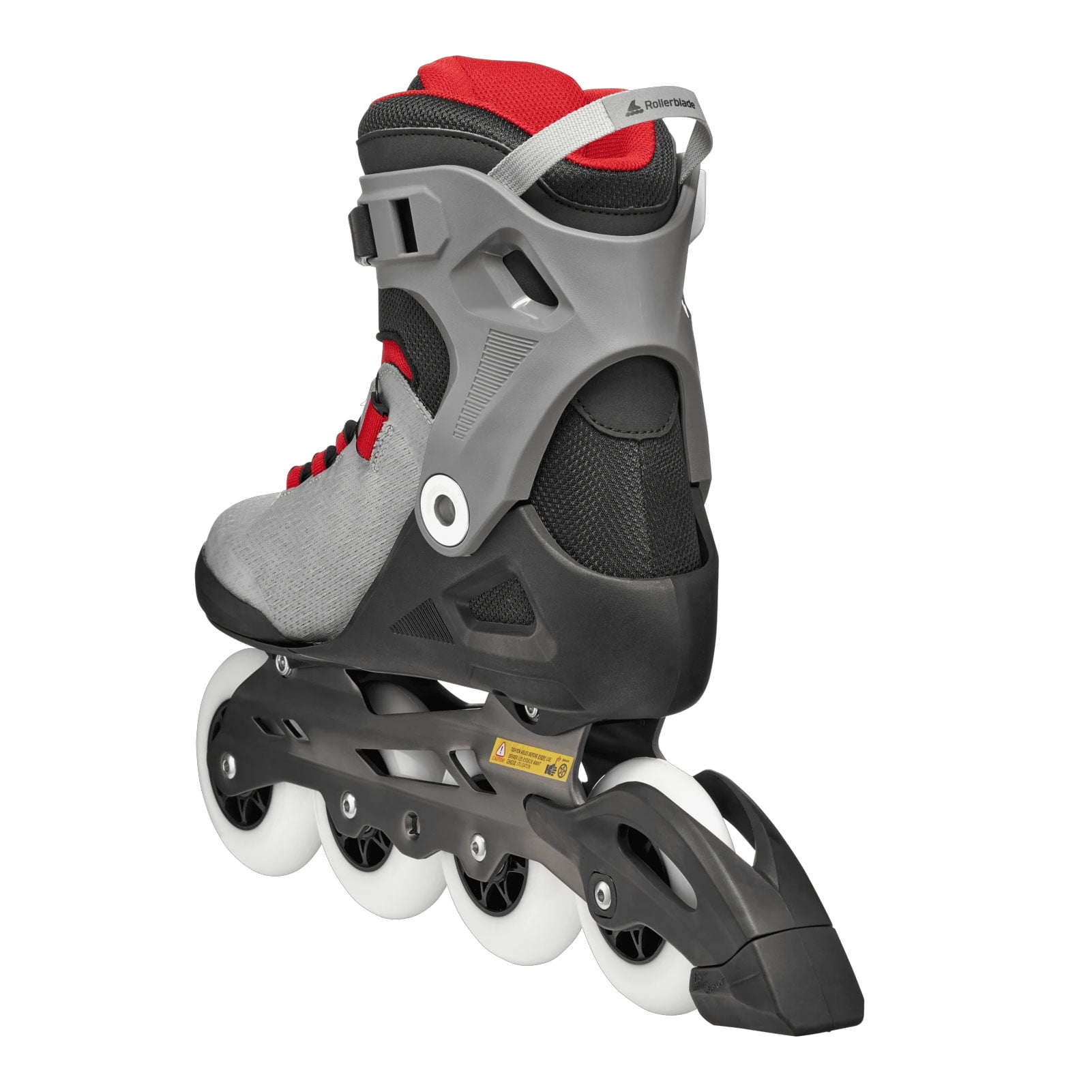 ROLLERBLADE Men's Macroblade 90 BOA Inline Skates, Color: Black/Gray/Red, Size: 7/7.5
