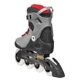 thumbnail image 3 of ROLLERBLADE Men's Macroblade 90 BOA Inline Skates, Color: Black/Gray/Red, Size: 13/13.5, 3 of 7