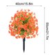 thumbnail image 3 of Decoración de bonsái de jardín con flores artificiales, 3 of 7