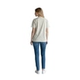 thumbnail image 4 of Ambar Women's Don'T Take It Personally Printed Short Sleeve Tshirt, Gray \ Blue \ Red,M - US, 4 of 4