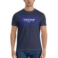 thumbnail image 4 of Yiaed Trump 2024 presidential Print Mens T-Shirt,Lightweight Cotton Tee, Crewneck T-Shirt For Men Basic Tee Shirt-X-Large, 4 of 5