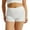 White, variant on TTUHYWXI Plus Size Women Lifting Shapewear Enhancer Underwear Lifter Body Shaper Panties Boy Shorts (Sky Blue, 5XL)