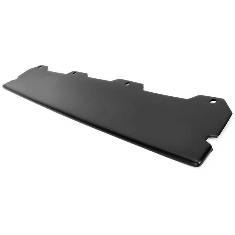 Rear Bumper Flat Molded License Plate Bumper Filler For 1980-1992