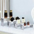 thumbnail image 3 of 4Pcs Stainless Steel Display Risers, Display Stand for Purse Gold, 3 of 5