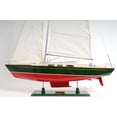 thumbnail image 2 of Old Modern Handicrafts Y062 Omega Yacht Model Boat, 2 of 3