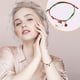 thumbnail image 1 of Pulseras para mujer, regalos para mujer 2020, nueva pulsera tejida a mano con copos de nieve y árbol de Papá Noel, regalo festivo, joyería, pulsera de aleación., 1 of 3