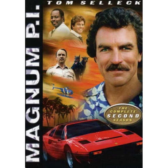 Magnum P.I.: Complete Second Season [DVD]