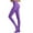 Purple, variant on Women Solid Footed Tights, KLOY2K Women's Sheer Pantyhose Tights Solid Color Semi Opaque Footed Hosiery Semi Opaque Pantyhose, Beige L