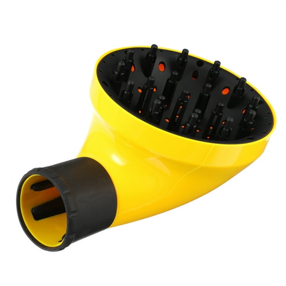 WRISTBIQUE Universal Hair Diffuser Attachment for Natural Hair Texture, Multi-Use Plastic Styling Tool, 1 Set