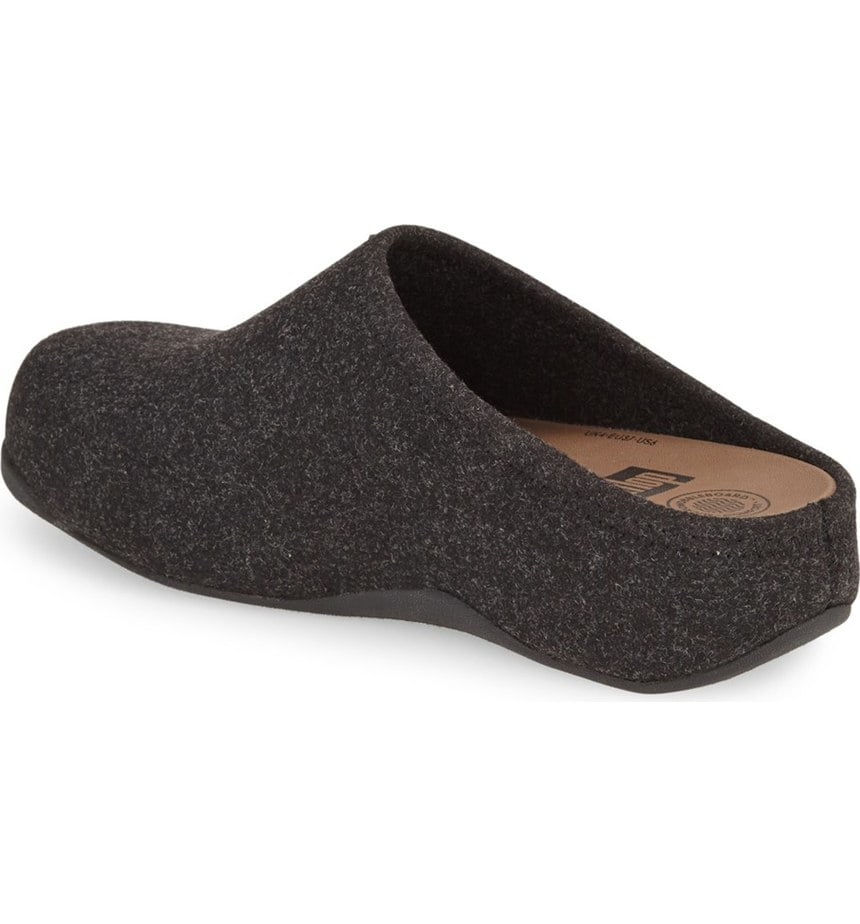 fitflop shuv felt clogs