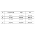 thumbnail image 4 of CONZONE Boys Baggy Sweatpants Casual Jogger Pants For Child Elastic Waist Solid Color Wide Leg Athletic Trousers With Pockets, 4 of 8