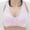 Pink, variant on Patlollav Womans Bras Comfortable Hollow Out Bra Underwear No Rims