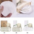 thumbnail image 4 of 16PCS Makeup Remover Pad Washable Soft Creative Cotton Round Makeup Removal Pad, 4 of 10