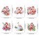 thumbnail image 4 of (BJ082) Imán para Refrigerador DIY 5 Uds. Flores (diamante + Diamante Forma Especial) Imán para Refrigerador DIY, 4 of 9