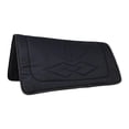 thumbnail image 4 of Almohadilla para silla de montar de caballo, transpirable, cómoda y portátil para competición. Negro, 4 of 8