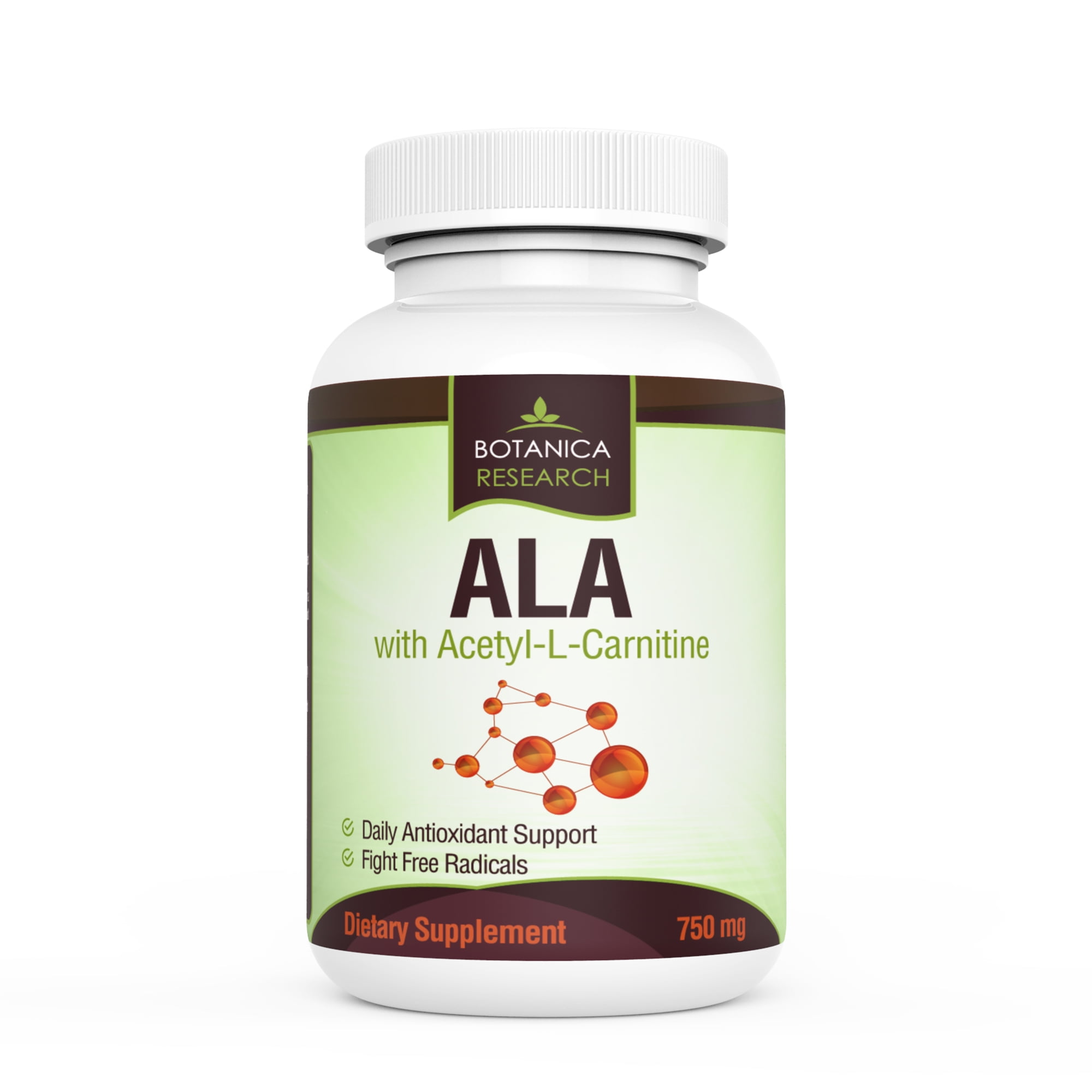 Alpha Lipoic Acid with Acetyl L Carnitine
