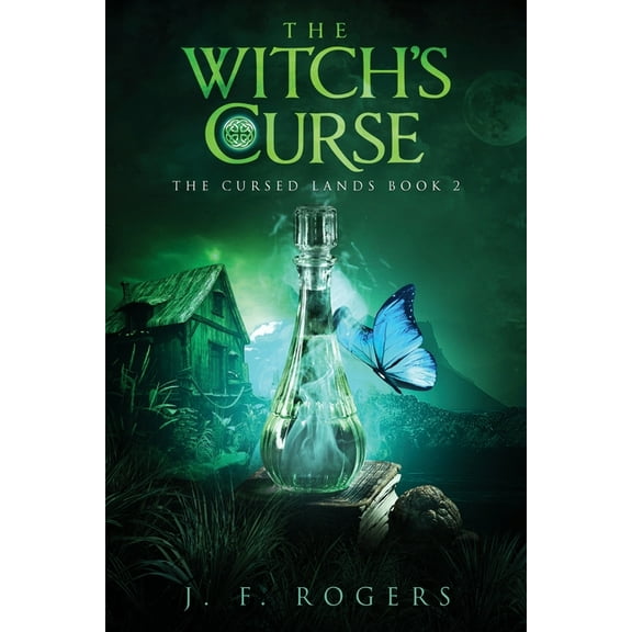 The Cursed Lands The Witch's Curse, Book 2, (Paperback)
