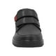 thumbnail image 5 of Mocasines Escolares YUYIN Velcro Formales Casual Gala NEGRO 18, 5 of 6