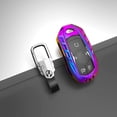 thumbnail image 4 of Metal Car Key Cover for Buick Luxury 2 3 4 5 Buttons Buick Verano Regal Lacross Envision Encore Enclave GL8 with Keychain, 4 of 9