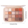 thumbnail image 2 of SIfdSeng Chestnut 20 Color Eye Shadow Plate Pearlescent Earth Color Pomegranate Eye Shadow Eyeshadow Stick for Sensitive Eyes, 2 of 8