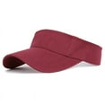 thumbnail image 1 of Sunscreen Summer Outdoor Sports Baseball Topless Tennis Cap Sun Hat Empty Top, 1 of 1
