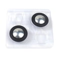 thumbnail image 2 of Bobina de diafragma de tweeter de titanio 254mm 255mm 1 pulgada 25 núcleos 8 Ohm 2 uds., 2 of 4