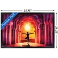 thumbnail image 3 of PD Moreno - Fine Art - Yoga Morning Sun Wall Poster, 22.375" x 34" Framed, 3 of 6