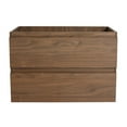 thumbnail image 6 of 30" Bathroom Vanity With Resin Sink & 2 Soft-close Drawers. Wall Mounted, Contemporary. Plywood Base For Stability Sink, 2-soft Close Drawers, . Modern Style, Spacious Storage, Smooth Drawer Slides., 6 of 7