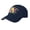 navy, variant on 250th Anniversary Sandwich Brim USA Hat for Men Women, Heat Transfer Adjustable Baseball Cap, Polyester, Fits 22-23" Head - crimson