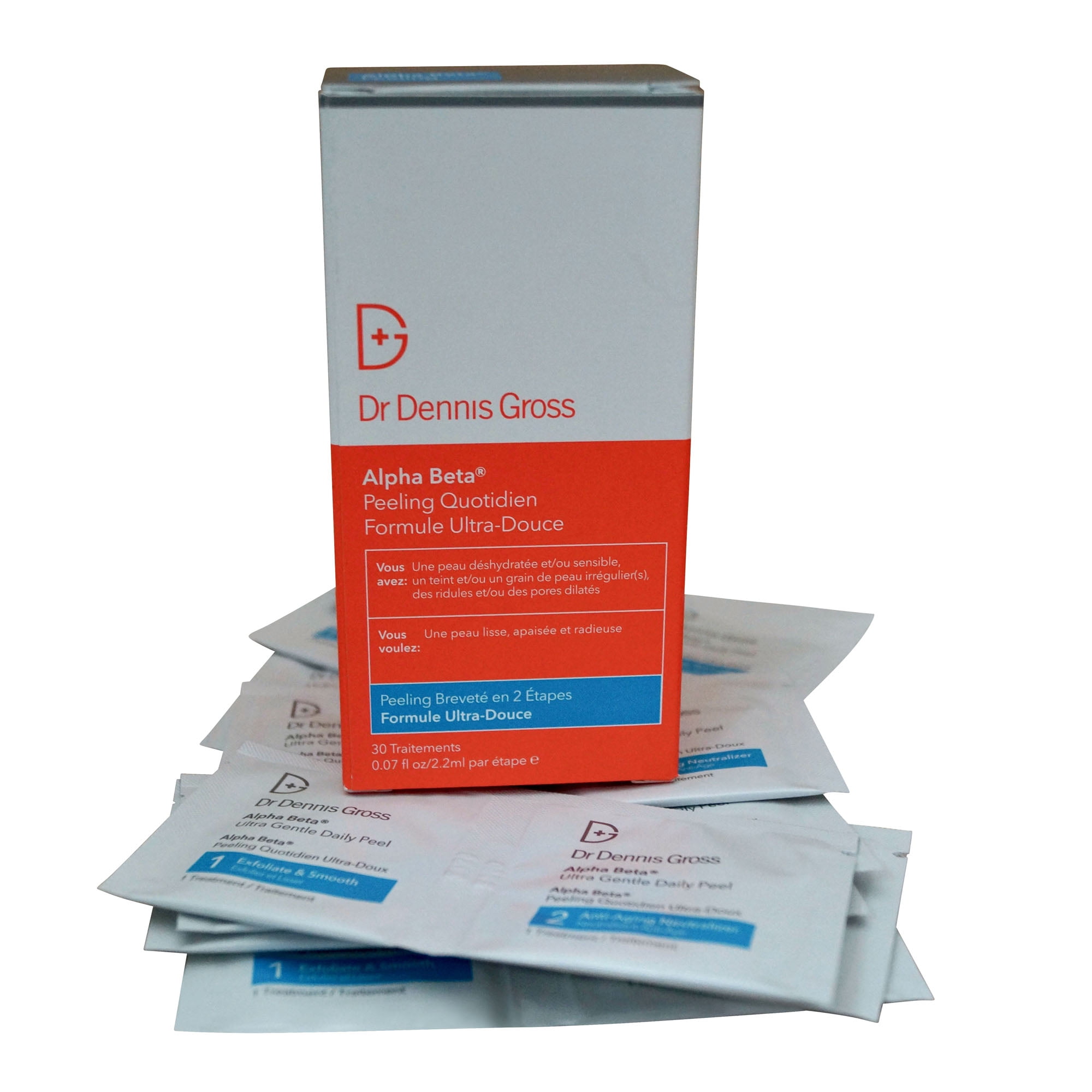 alpha beta ultra gentle daily peel