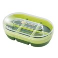thumbnail image 1 of Machine à Glaçons à Pression avec Couvercle, Durable, à Libération Rapide pour Boissons Froides Glacées, Vert, 1 of 5