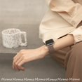thumbnail image 3 of Correa De Acero Inoxidable Para Reloj Inteligente Serie 8 7 Ultra Banda 45mm 41mm 42mm 40mm 44mm Pulsera Para iWatch 3 4 5 SE 6 Metal, 3 of 4