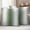 Sage green, variant on Gray Sage Green Outdoor Waterproof Pillow Covers, Modern Gradient Geometric Decorative Square Throw Pillowcase Sofa Cushion Sham for Patio/Couch/Chair, 26"x26" 2 Pack