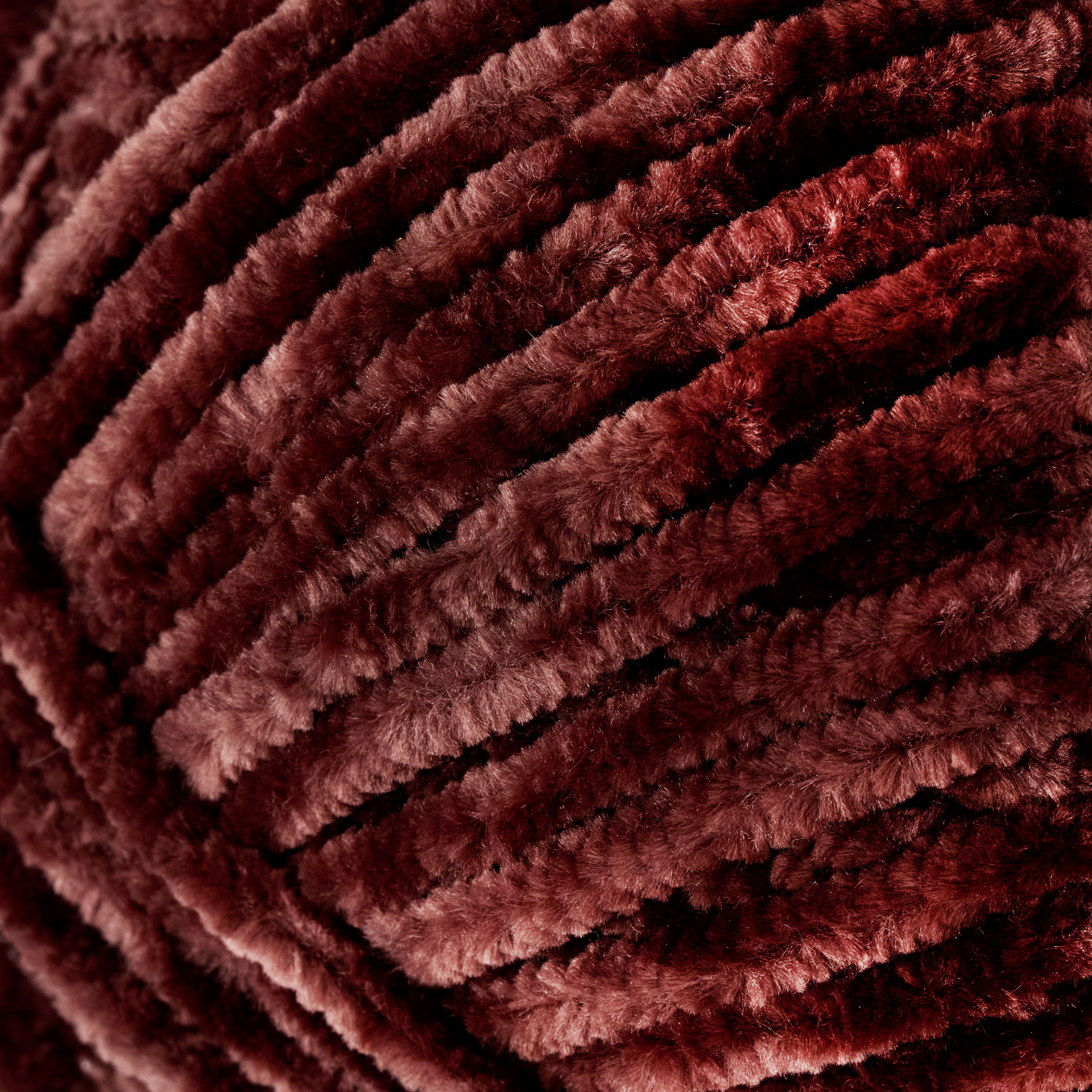 Mainstays Soft Velvety Yarn, 315 yd, Warm Chocolate, 100% Polyester