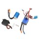 thumbnail image 1 of Risegun Controlador de Velocidad eléctrico sin escobillas, Motor sin escobillas 4500KV 25A ESC 2,2 kg Servo de Metal para Traxxas para HSP para Wltoys 1/16 1/18 RC Cars, 1 of 5