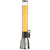 Draw Beer Dispenser 2 Kegs - Oggi Beer Tower Dispenser with EZ-Pour Spigot, 2.75-Quart